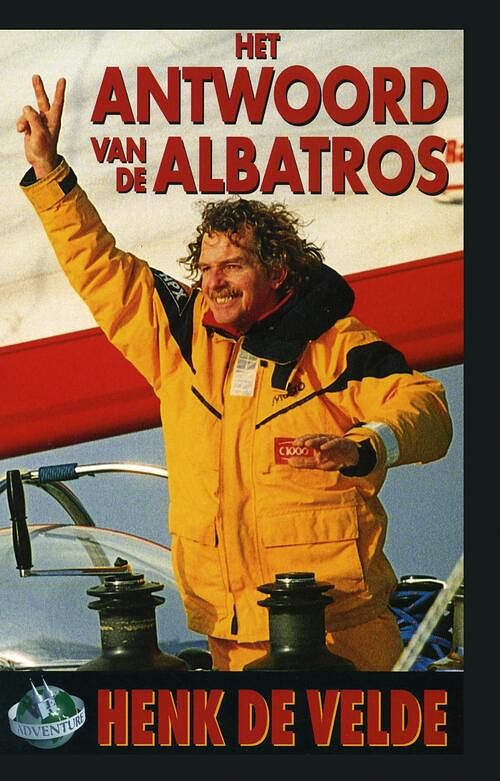 Foto van Het antwoord van de albatros - henk de velde - ebook (9789038927725)