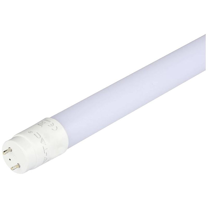 Foto van V-tac led-buis-buis energielabel: f (a - g) g13 t8 20 w koudwit 1 stuk(s) (ø x l) 28 mm x 1500 mm