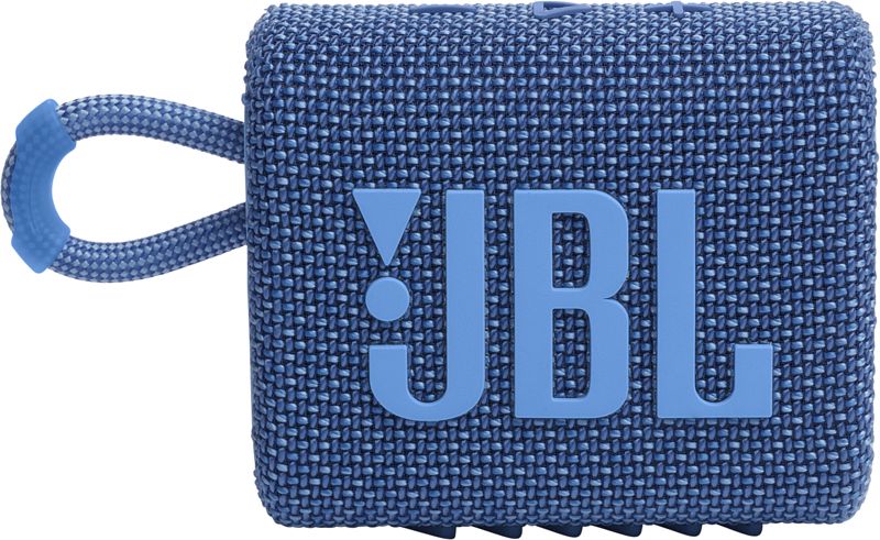 Foto van Jbl go 3 eco blauw