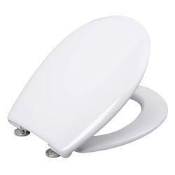 Foto van Cornat toiletbril met soft-close premium duroplast wit