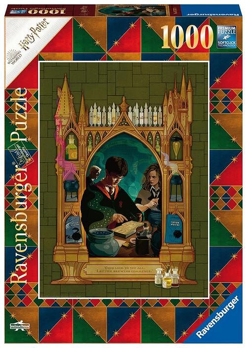 Foto van Ravensburger puzzel harry potter 6