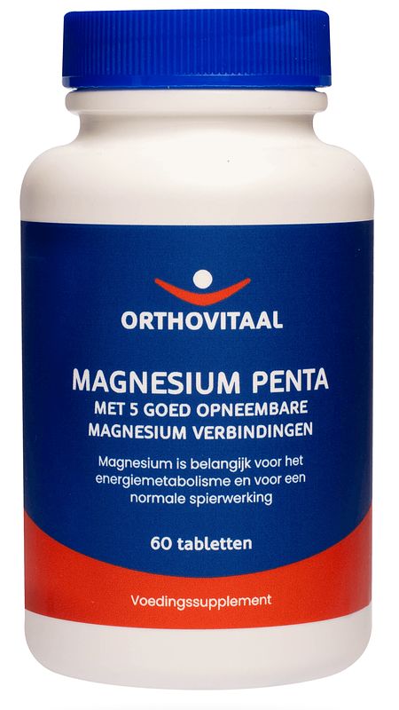 Foto van Orthovitaal magnesium penta tabletten