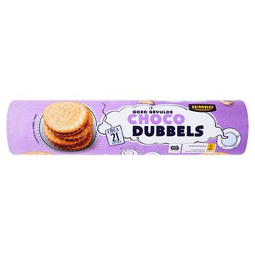 Foto van Jumbo choco dubbels 500g