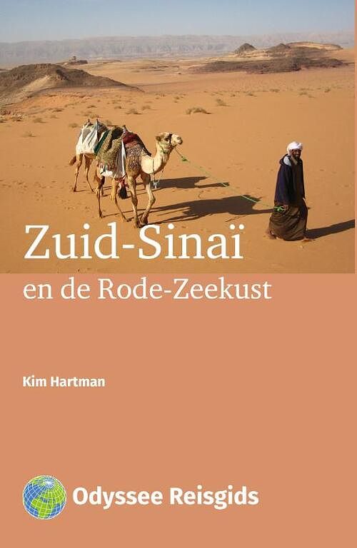 Foto van Zuid-sinai en rode zeekust - kim hartman - paperback (9789461230201)