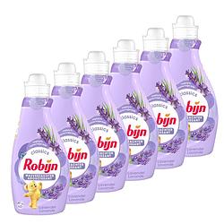 Foto van Robijn - vloeibare wasverzachter - lavendel - voordeelverpakking 6 x 60 wasbeurten
