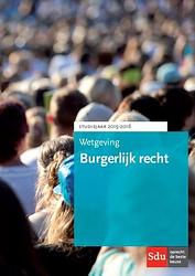 Foto van Wetgeving burgerlijk recht - b. wessels - paperback (9789012395953)