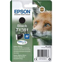 Foto van Epson t1281 zwart cartridge