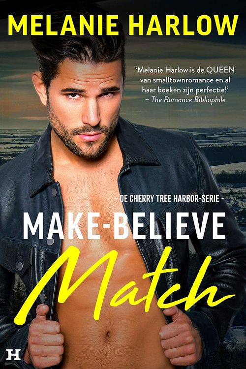 Foto van Make-believe match - melanie harlow - ebook