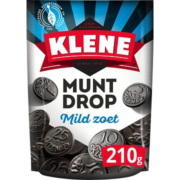 Foto van Klene muntdrop 210g bij jumbo