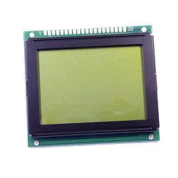 Foto van Display elektronik lc-display geel-groen 128 x 64 pixel (b x h x d) 78.00 x 70.00 x 12.6 mm dem128064h1syh-py