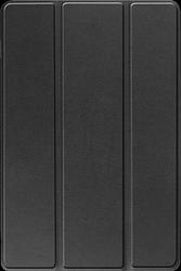 Foto van Just in case smart tri-fold lenovo tab m10 (3e generatie) book case zwart