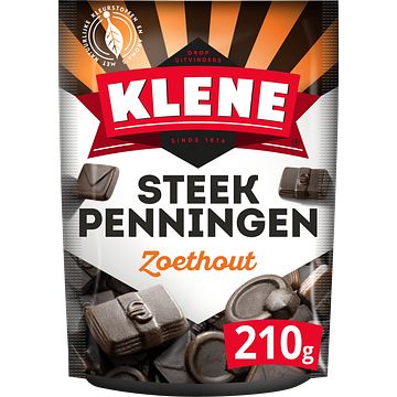 Foto van Klene steekpenningen 210g bij jumbo