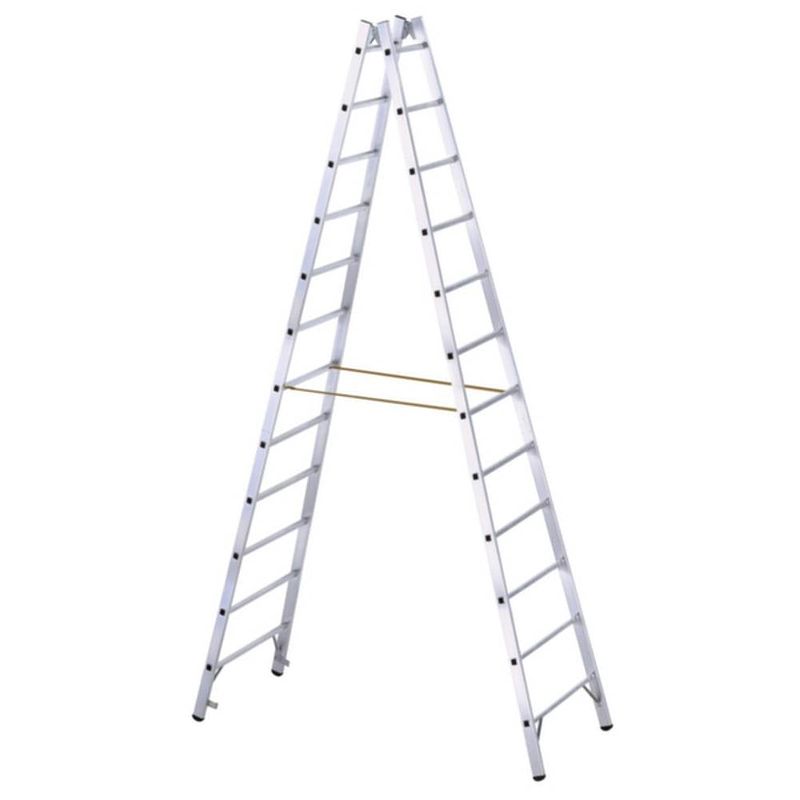 Foto van Zarges 40314 aluminium ladder opklapbaar 13.9 kg
