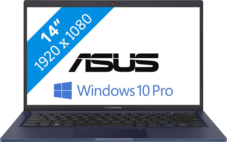 Foto van Asus expertbook b1400ceae-eb2717r