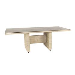 Foto van Dining tafel richmond 220 sunrise beige