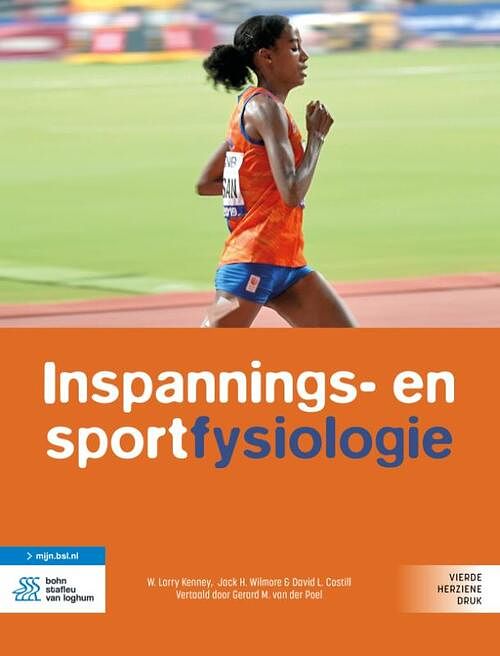 Foto van Inspannings- en sportfysiologie - david l. costill, jack h. wilmore, w. larry kenney - paperback (9789036829205)