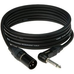 Foto van Klotz 2jb1-1m050 xlr male 3p - haakse jack 2p 5 meter kabel