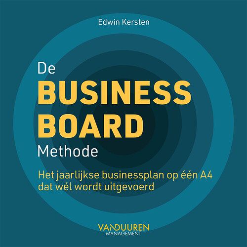 Foto van De business board methode - edwin kersten - ebook (9789089656551)