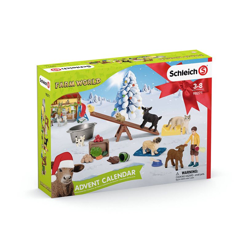 Foto van Schleich adventskalender - farm world