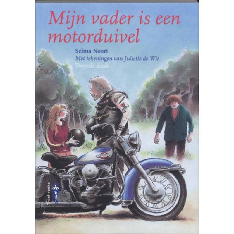 Foto van Mijn vader is een motorduivel - troef-reeks