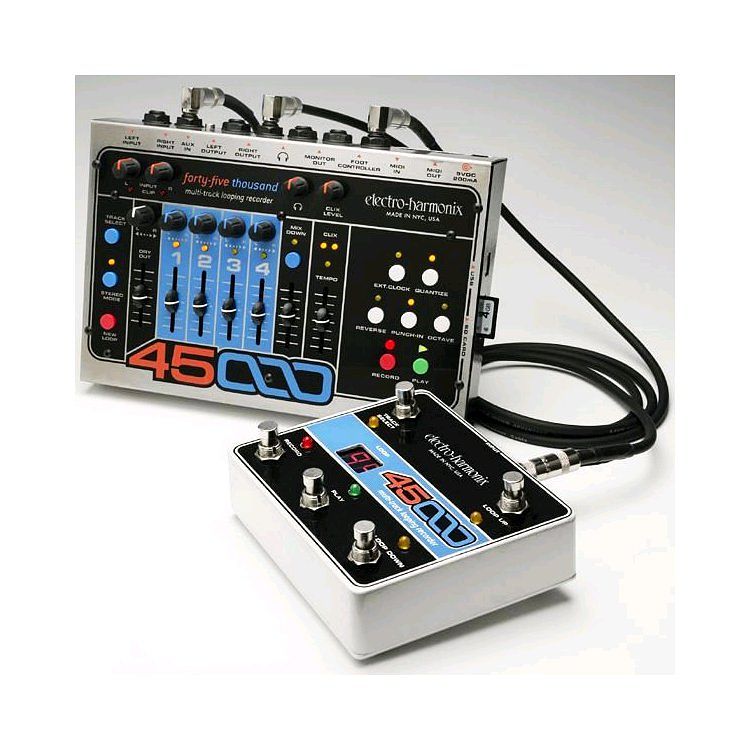 Foto van Electro harmonix 45000 foot controller