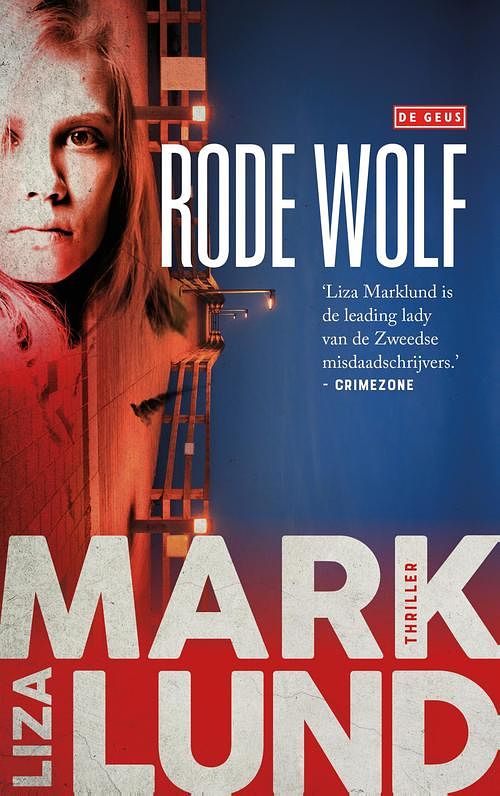 Foto van Rode wolf - liza marklund - ebook