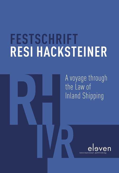 Foto van Festschrift resi hacksteiner - ebook (9789460945205)