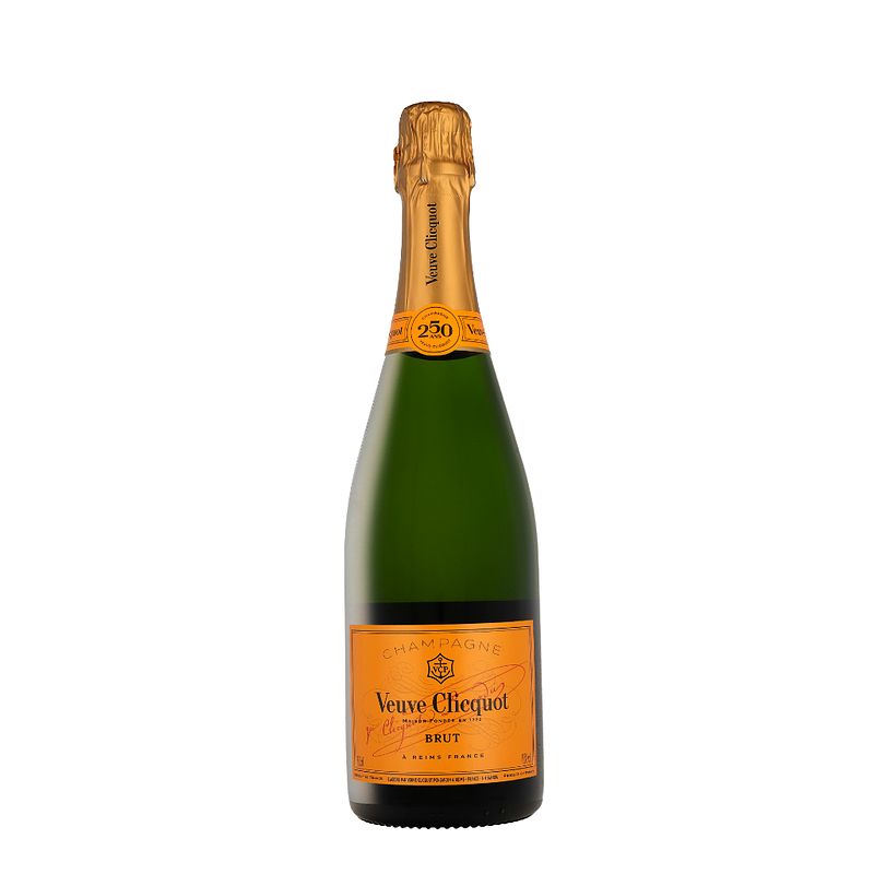 Foto van Veuve clicquot brut 75cl wijn