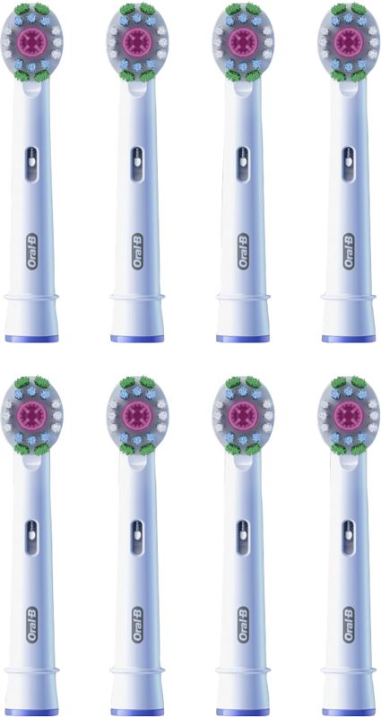 Foto van Oral-b pro 3d white (8 stuks)