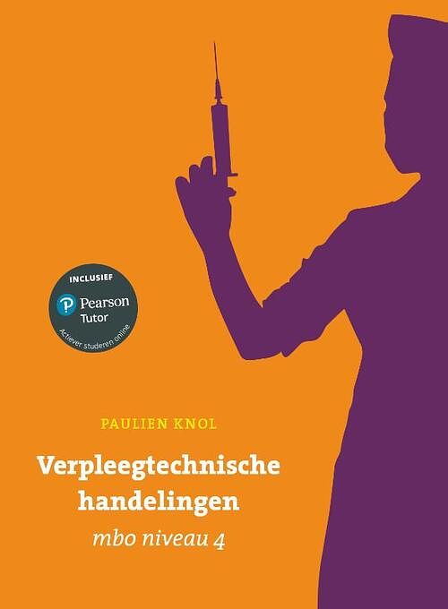 Foto van Verpleegtechnische handelingen voor het mbo 4 met mylab nl toegangscode - ingrid cleven - paperback (9789043038911)