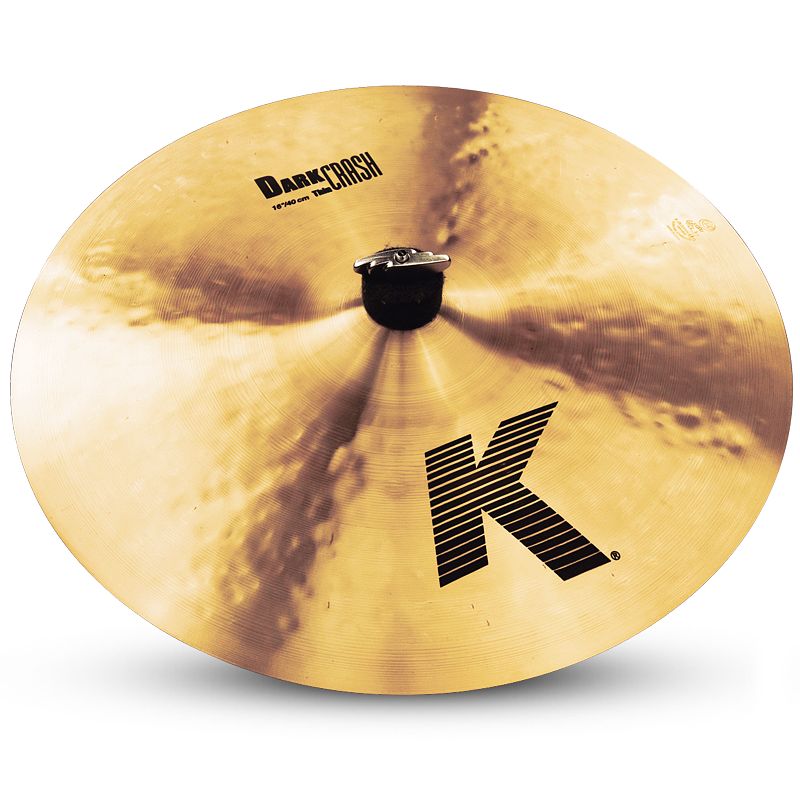 Foto van Zildjian k 16 dark crash thin bekken