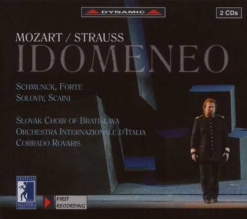 Foto van Mozart/strauss: idomeneo - cd (8007144605322)