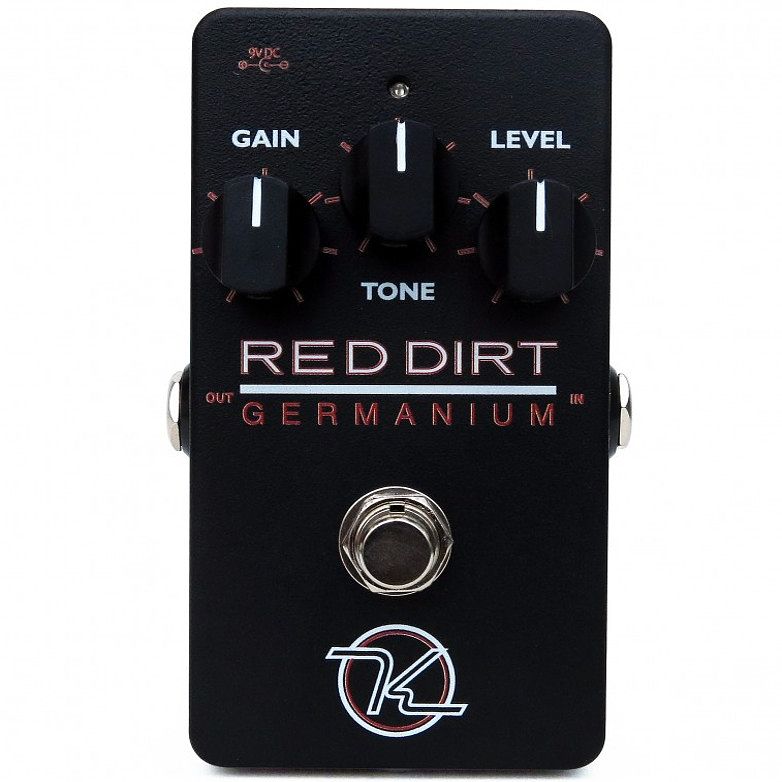 Foto van Keeley red dirt germanium overdrive pedaal