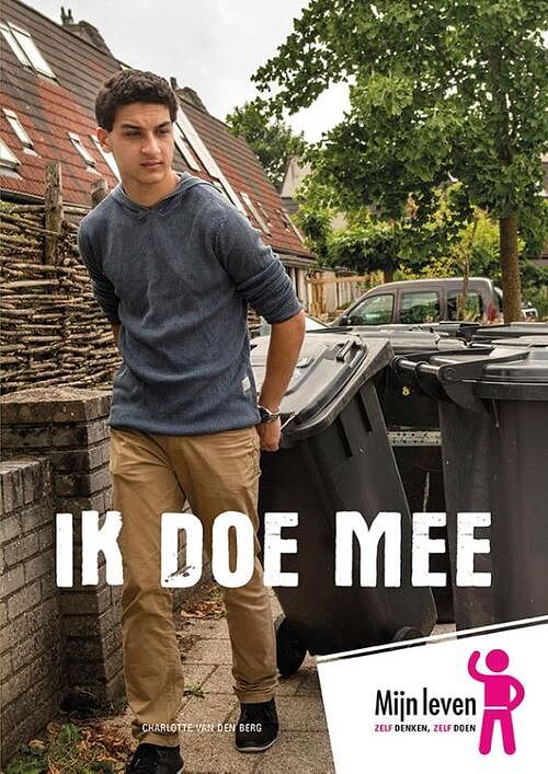 Foto van Ik doe mee - charlotte van den berg - paperback (9789086963256)