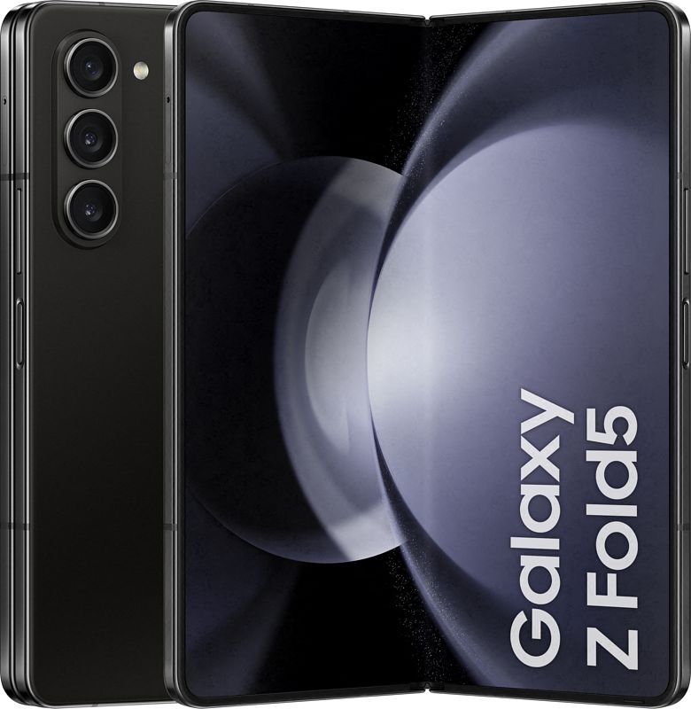 Foto van Samsung galaxy z fold 5 512gb zwart 5g