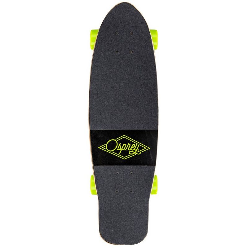 Foto van Osprey skateboard overturn cruiser 70 cm hout/aluminium zwart