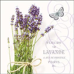 Foto van Ambiente servet 33cm bunch of lavender