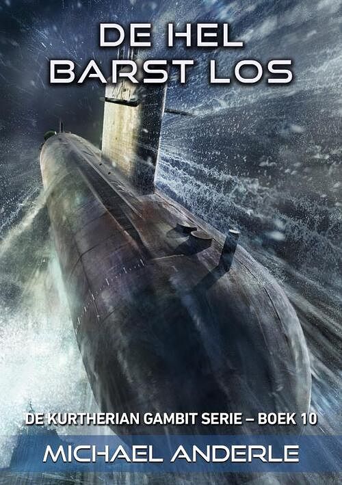 Foto van De hel barst los - michael t. anderle - paperback (9781649714770)