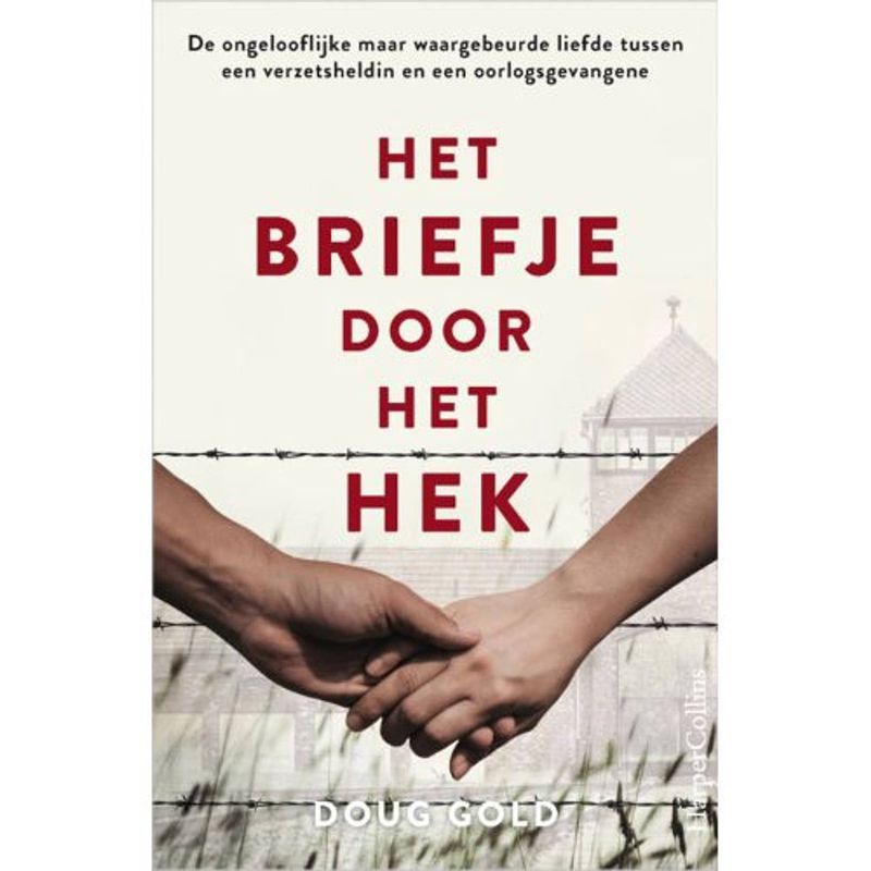 Foto van Het briefje door het hek