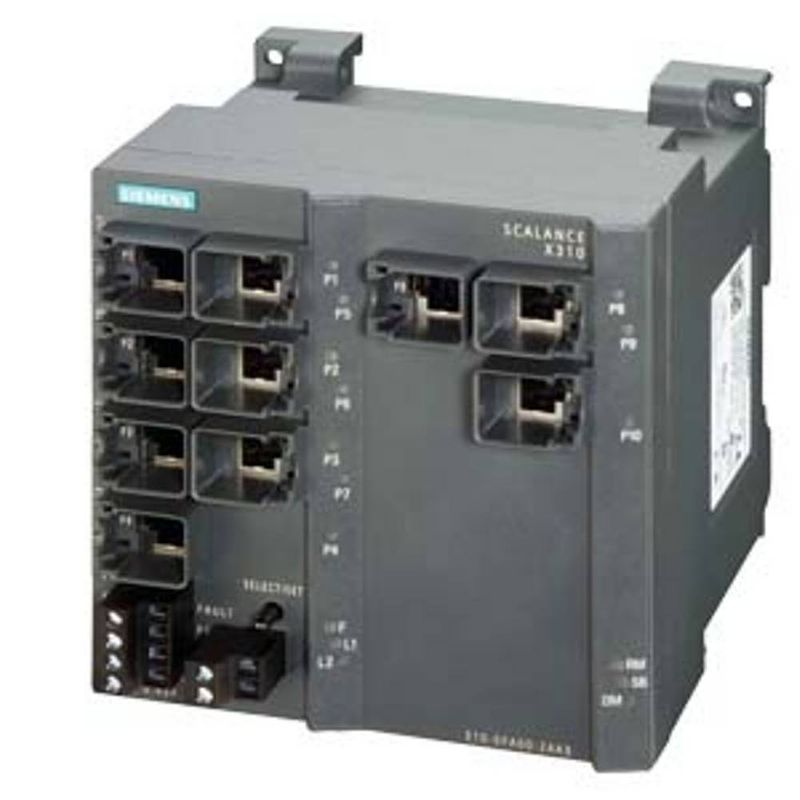 Foto van Siemens 6gk53100fa102aa3 6gk5310-0fa10-2aa3 industrial ethernet switch 10 / 100 / 1000 mbit/s