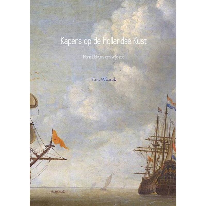 Foto van Kapers op de hollandse kust