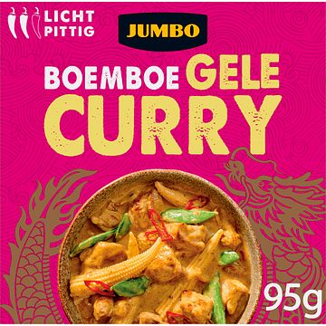 Foto van Jumbo boemboe gele curry 95g