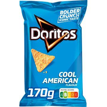 Foto van Doritos cool american tortilla chips 170gr bij jumbo