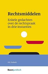 Foto van Rechtsmiddelen - r.r. verkerk - paperback (9789462127579)