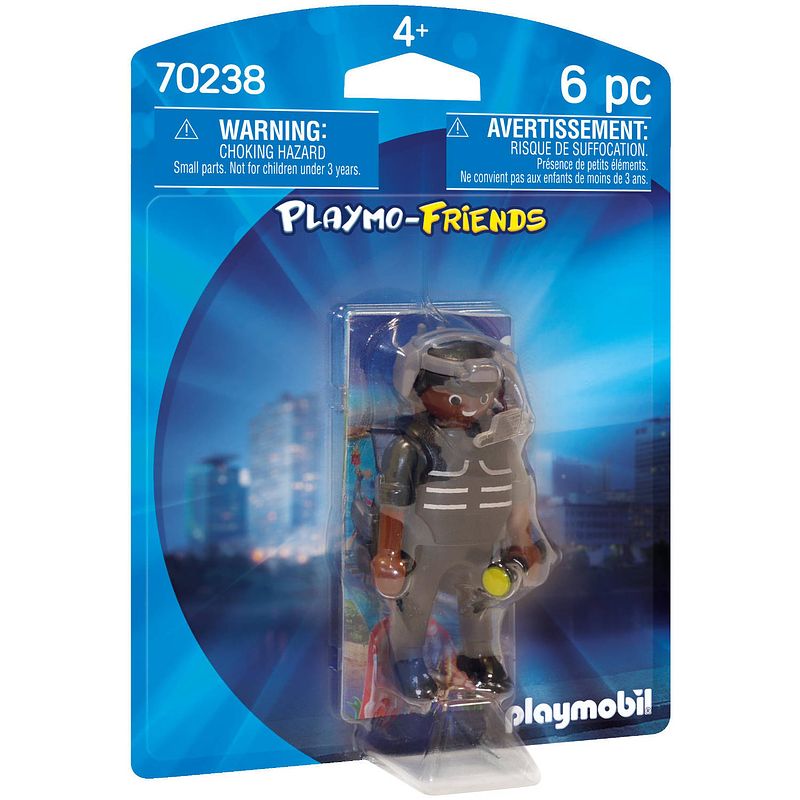 Foto van Playmobil sie-agent 70238