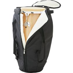 Foto van Protection racket 8311-00 conga bag gevormde tas voor 11 inch conga - quinto - met rugzakriemen
