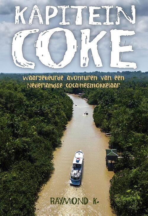 Foto van Kapitein coke - raymond k. - ebook (9789491535635)