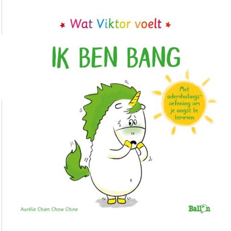 Foto van Ik ben bang - wat viktor voelt