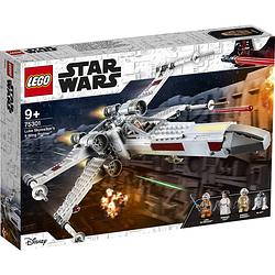 Foto van Lego star wars luke skywalker's x-wing fighter - 75301