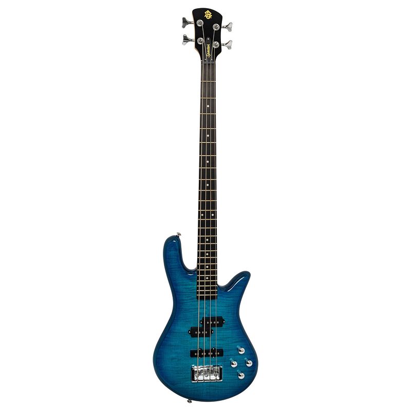 Foto van Spector legend 4 standard blue stain elektrische basgitaar